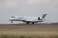 F-GRZK @ LFPG - on landing at CDG - by juju777