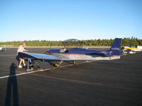 N62WL @ GCN - Tie Down at Grand Canyon - by Allisen Kelly