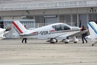 F-GSRJ @ LFPB - on transit at Le Bourget for Womens Day 2009 - by juju777