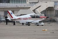 F-HARV @ LFPB - on transit at Le Bourget for Womens Day 2009 - by juju777