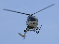 OO-WLA @ EBAW - Schweizer S300C OO-WLA Heli with MNM and Touring Mobilis titles - by Alex Smit