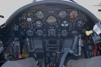 OE-EAS @ LOXN - Cockpit of this classic warbird - by P. Radosta - www.austrianwings.info