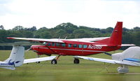 N208B @ EGLD - Cessna 208B at Denham - by moxy