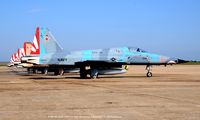 76-1570 @ ADW - Keywest Sunsetter Tigers at NAF Washington - by J.G. Handelman