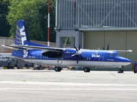 OO-VLM @ EBAW - Fokker F27-050 Friendship OO-VLM VLM - by Alex Smit
