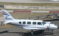 N489TC @ TNCM - park at the cargo ramp - by daniel jef