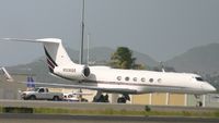 N506QS @ TNCM - park at the  tncm ramp - by daniel jef