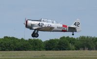 N77TX @ KAXN - 2009 Alexandria Fly-in Breakfast - by Kreg Anderson