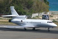 N730LM @ TNCM - Back tracking runway 10 - by daniel jef