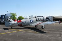 N77TX @ KAXN - 2009 Alexandria Fly-in Breakfast - by Kreg Anderson