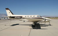 N5140J @ BIH - Parking of Bishop airport - by olivier Cortot