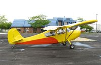 N157E @ KAXN - 2009 Alexandria Fly-in Breakfast - by Kreg Anderson