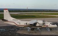 YV1402 @ TNCC - park at the cargo ramp - by daniel jef