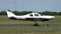 N411MS @ KAXN - 2009 Alexandria Fly-in Breakfast - by Kreg Anderson