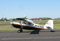 N641MA @ KAXN - 2009 Alexandia Fly-in Breakfast - by Kreg Anderson