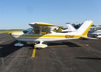 N2244Y @ KAXN - 2009 Alexandria Fly-in Breakfast - by Kreg Anderson