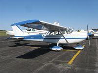 N2517Y @ KAXN - 2009 Alexandria Fly-in Breakfast - by Kreg Anderson