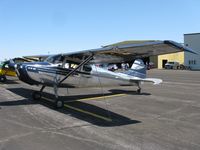 N2697D @ KAXN - 2009 Alexandria Fly-in Breakfast