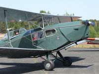G-AOJH @ EBZR - De Havilland DH83C Fox Moth G-AOJH taking the girls for a ride - by Alex Smit