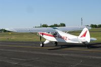 N4141Z @ KAXN - 2009 Alexandria Fly-in Breakfast - by Kreg Anderson