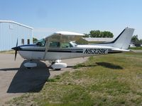N5339K @ KAXN - 2009 Alexandria Fly-in Breakfast - by Kreg Anderson