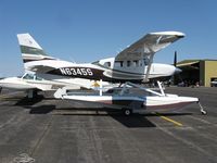 N6345S @ KAXN - 2009 Alexandria Fly-in Breakfast - by Kreg Anderson