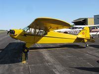 N6393H @ KAXN - 2009 Alexandria Fly-in Breakfast - by Kreg Anderson