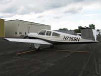 N7159N @ KAXN - As the rain begins to fall... - by Kreg Anderson