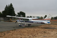 N6816E @ STS - near the Santa Rosa Air museum - by olivier Cortot