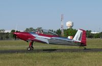 N22281 @ KAXN - 2009 Alexandria Fly-in Breakfast - by Kreg Anderson