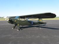 N47358 @ KAXN - 2009 Alexandria Fly-in Breakfast - by Kreg Anderson