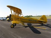 N55346 @ KAXN - 2009 Alexandria Fly-in Breakfast - by Kreg Anderson