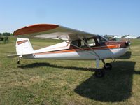 N72876 @ KAXN - 2009 Alexandria Fly-in Breakfast - by Kreg Anderson
