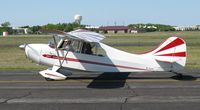 N85294 @ KAXN - 2009 Alexandria Fly-in Breakfast - by Kreg Anderson
