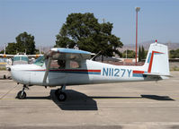 N1127Y @ CVH - KCVH - by Nick Dean