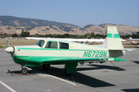 N6729N @ E16 - E16 - by Nick Dean