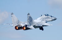 0921 @ LZPP - MiG-29 Slovak Air Force - by Lukas Andracher