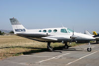 N821KB @ E16 - E16 - by Nick Dean