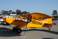 N800NA @ KRHV - KRHV