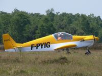 F-PYIG @ EBZR - Pottier P80S F-PYIG - by Alex Smit