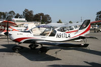 N917LA @ KRHV - KRHV