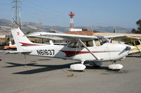 N61637 @ KRHV - KRHV - by Nick Dean