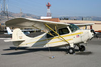 N2791E @ KRHV - KRHV - by Nick Dean