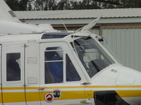 N18LA @ POC - All three crew members allowing ship to warm up, and preparing for a mission - by Helicopterfriend