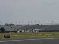 N20252 @ POC - Touching down on 26L - by Helicopterfriend