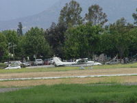 N1223U @ POC - Taxiing to 26R - by Helicopterfriend