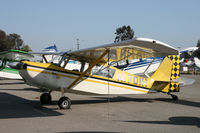 N1701H @ KRHV - KRHV - by Nick Dean