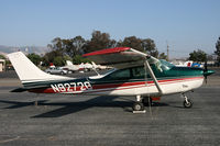 N9272G @ KRHV - KRHV - by Nick Dean