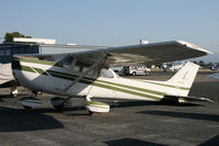 N6122D @ KRHV - KRHV - by Nick Dean