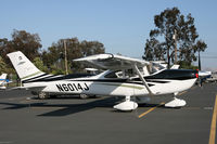 N6014J @ KRHV - KRHV - by Nick Dean